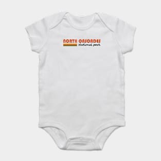 north cascades national park Baby Bodysuit